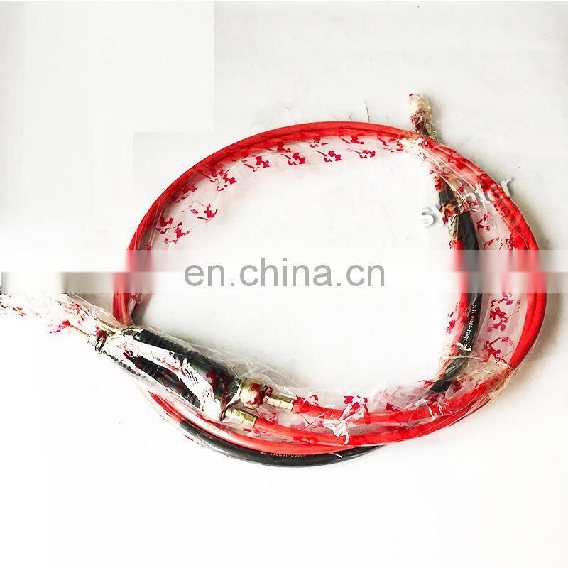 Dongfeng truck parts shift soft shaft 17DH01-03065 Shift flexible shaft 17DH01-03065 Speed control lines