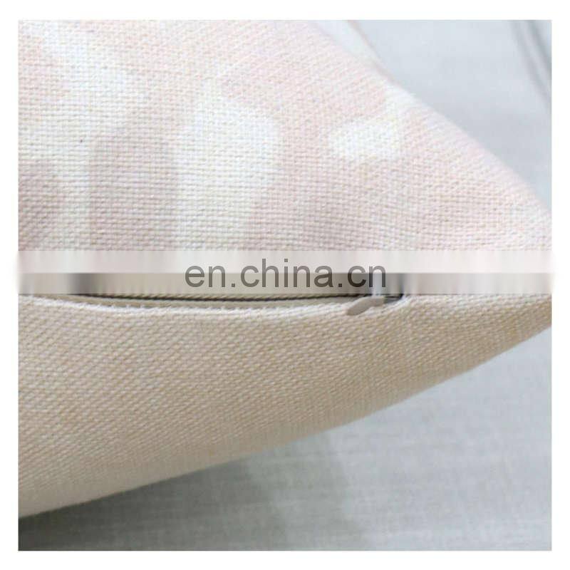 i@home Simple modern geometric series car print linen sofa pillow cushion cover