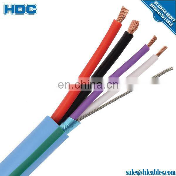 Five-core copper conductors 5 x 4mm2 H07V-K, Flexible, Class 5 PVC Insulated Cable