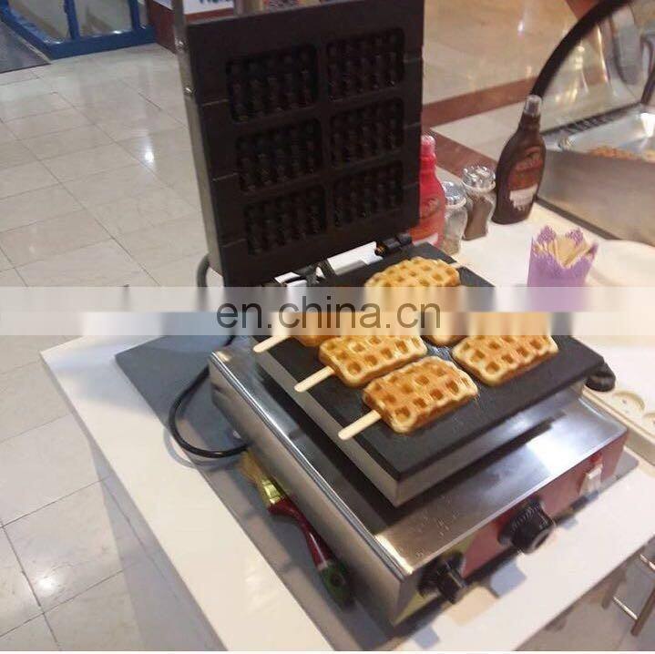 bakery equipment prices waffle cake pop maker, waffle stick maker with factory price