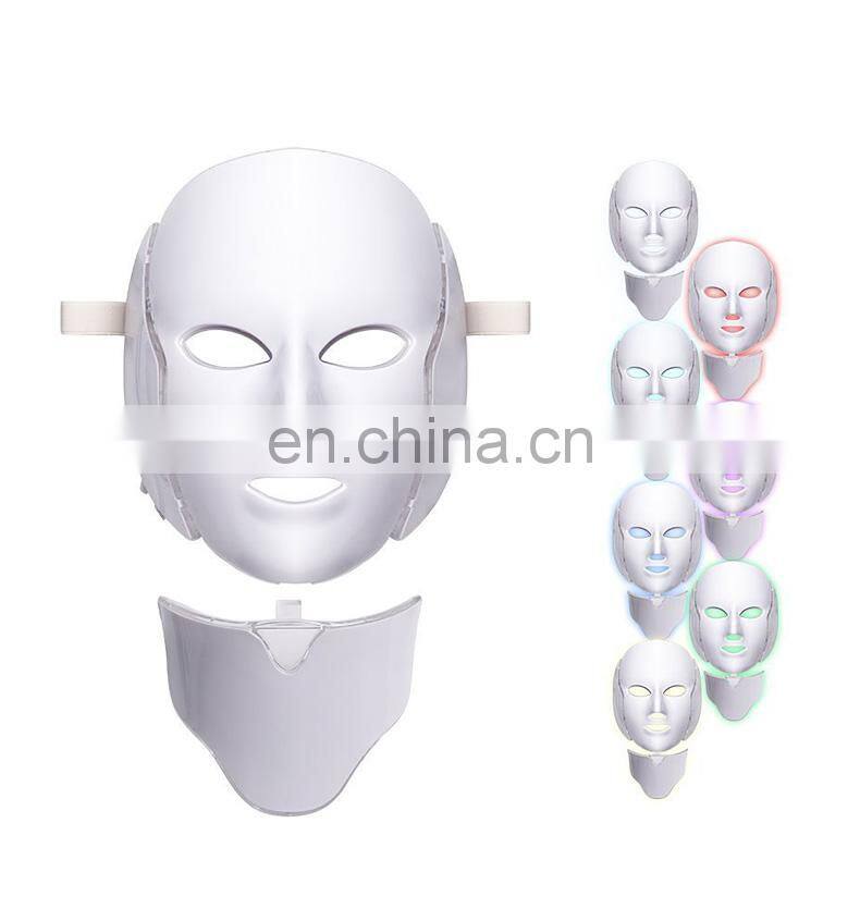 Woman face mask device led photon therapy machine At Good Price