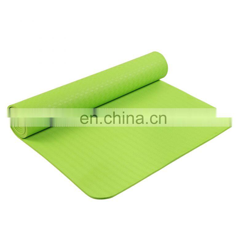 SGS REACH Confirm Non Slip Custom Print ECO PVC TPE CORK RUBBER yoga mat