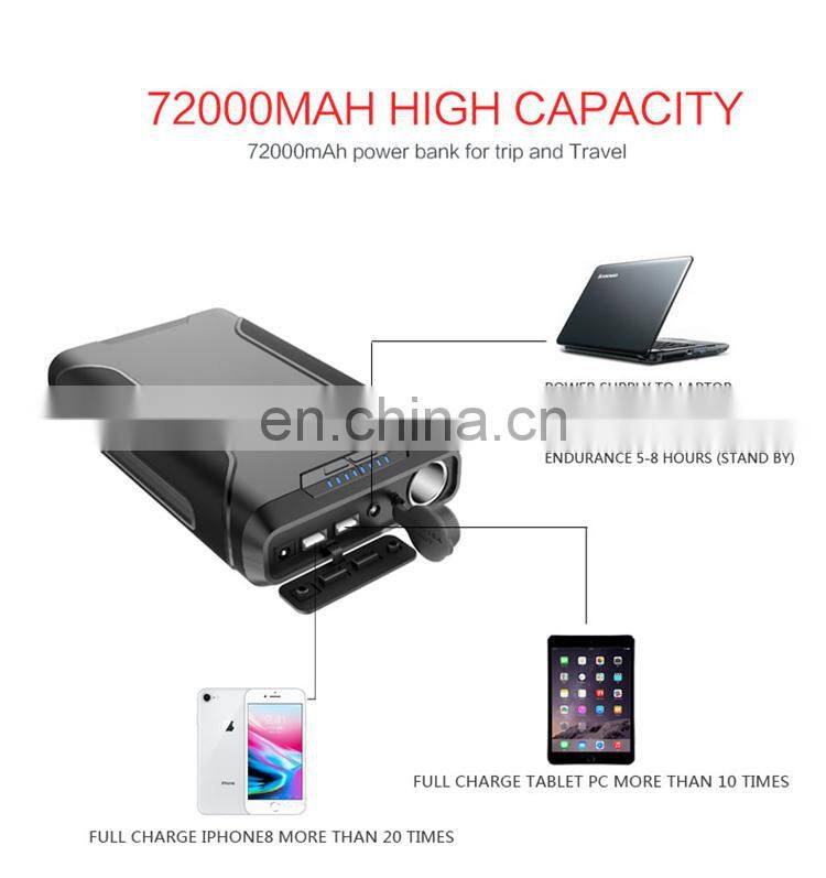 High Capacity ultra thin power bank mobile charger powerbank Supply Portable Power Pack External Battery 70000mAh
