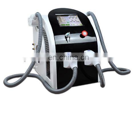 2019 Latest OPT Epilation Machine /Beauty Equipment Shr Hair Removal And Tattoo Removal Machine