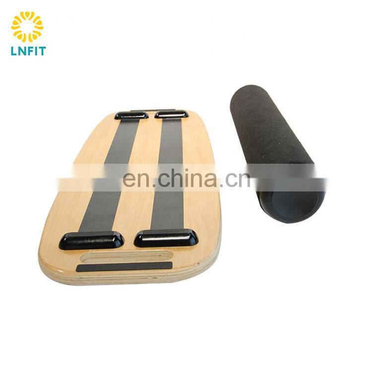 Exercise Balance Board Sport,Wooden Wobble Balance Board