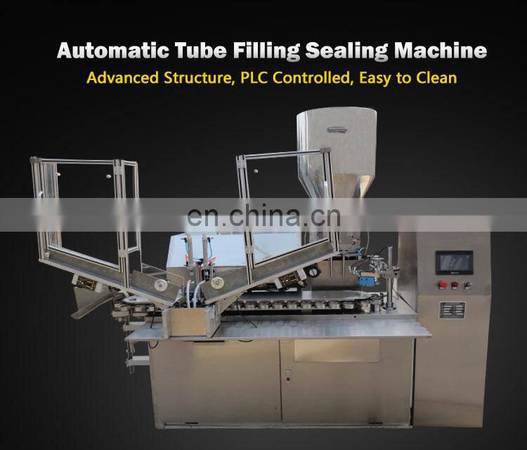 Best Price Full Automatic Striped Toothpaste Tube Filling Sealing Machine