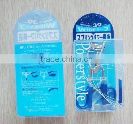 Professinal new arrival blue holder eyelash curler