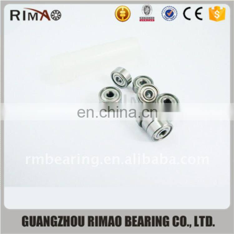 small ball bearing 623ZZ 623Z 623 chrome steel exhaust fan bearings