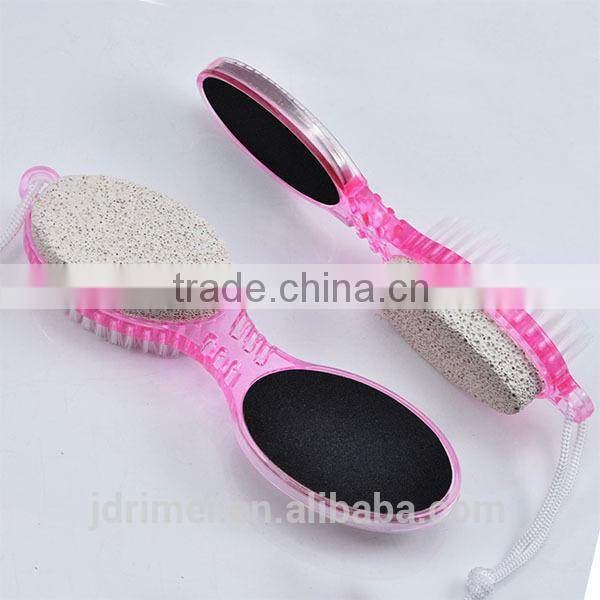 4 in 1 plastic pedicure foot file for foot care,beauty implements