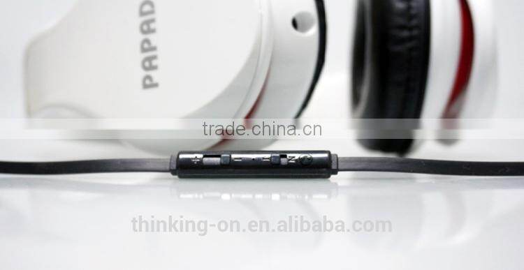 Wired Headphone with two mode function control