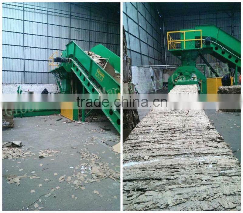 Automatic Horizontal Hydraulic Baling Press AB-150