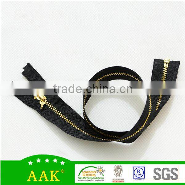 diving suit waterproof auto-lock open end giant zipper