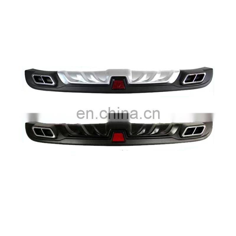 FOR HYUNDAI ELANTRA AVANTE ABS PLASTIC CAR REAR BUMPER LIP REAR DIFFUSER