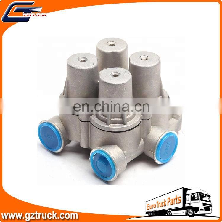 Multi Circuit Protection Valve Oem AE4440 5010216965 5001837079 5001837080 for RVI Truck Four Circuit Protection Valve