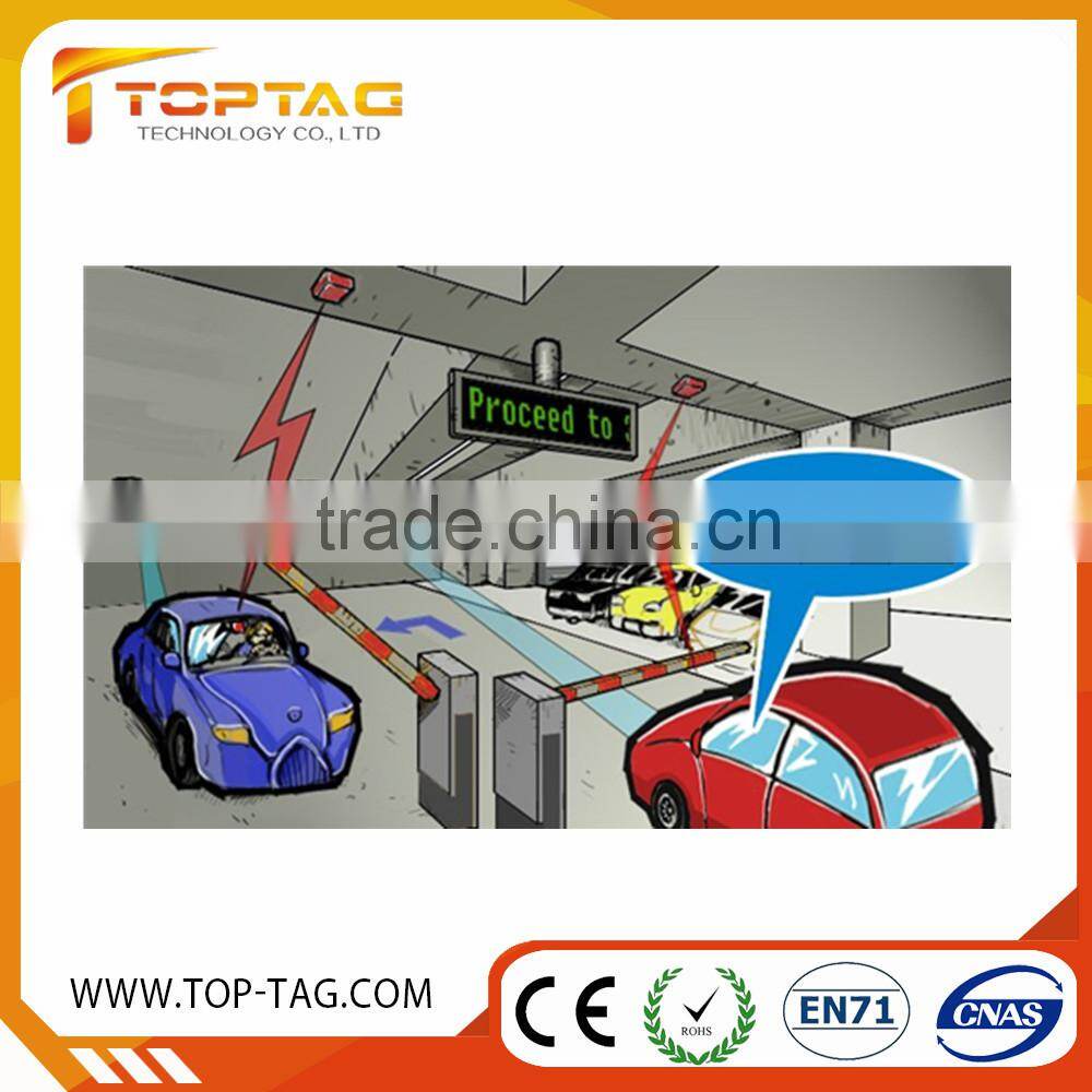 UHF Blank / printable rfid windshield tag