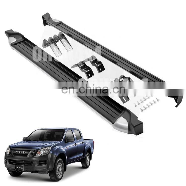 4x4 Good Quality Side step board running board for Dmax 2015+