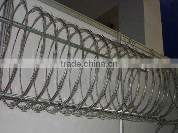 Galvanized Razor Barbed Wire (BTO, CBT)