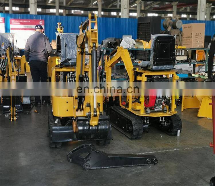 China made 1 ton mini digger for sale