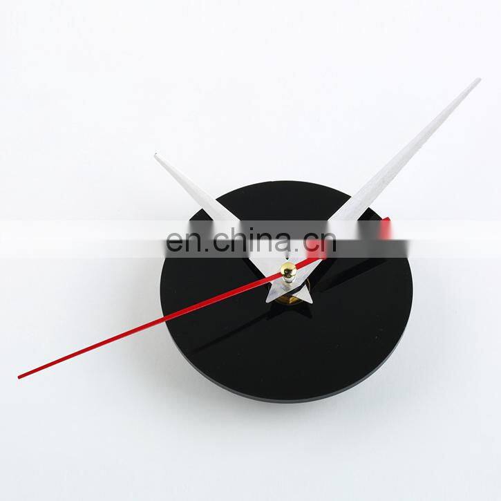 DIY Self Adhesive Room Interior Decoration Digit Dot Number Digital Wall Clock Timer