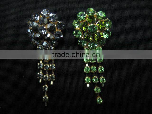 CB068 hot sale beautiful brooches Chain muslim scarf pins