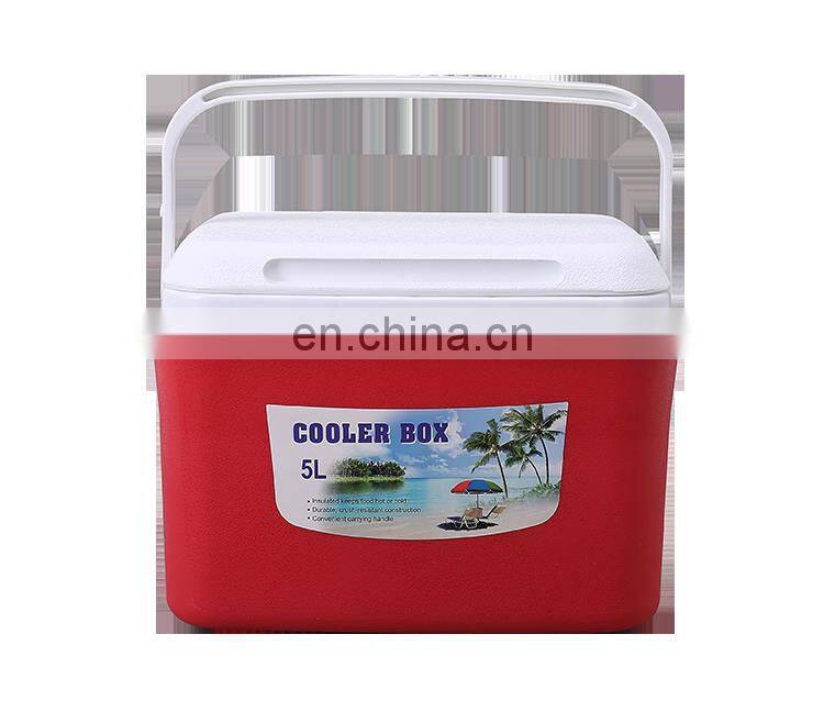 Promotion Good Price EPS Foam 6 Beer Can Small Ice Cooler Boxes 5L