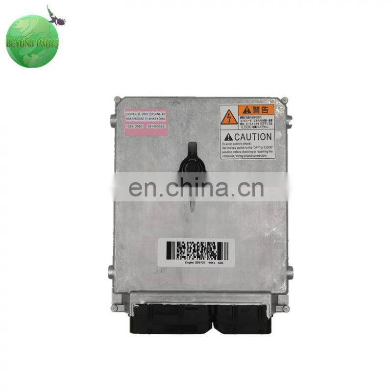 ZX200-3 SH200-5 Excavator 4HK1 engine ECU 8981260680 559737 1028-D560