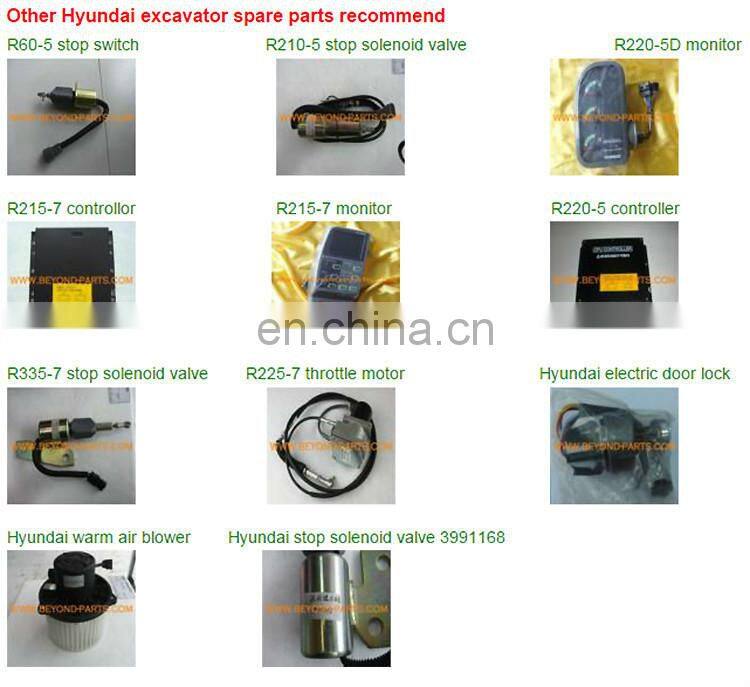 Excavator Spare Parts 21EA-70010 Control Handle Electronic Handle