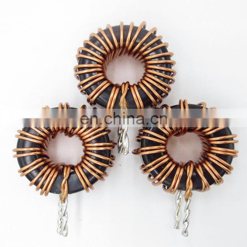 ROHS certificated 47uH 20A Toroidal Choke Inductor Coil inductor in Bifilar wires