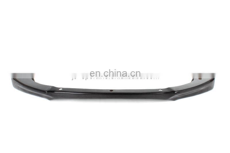 V Style Carbon Fiber 3 Series E92 M3 Auto Front Bumper Lip For BMW 07-11
