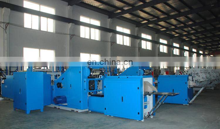 Automatic Paper Shopping Bag Making Machine with Handles