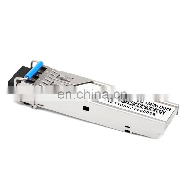 40km 10km 25g SFP 1.25g gpon epon copper converdor fiber cable price olt 4 port switch sfp patch cord
