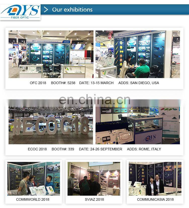 8 12 24 cores single mode Multimode fiber optic cable MTP MPO connector