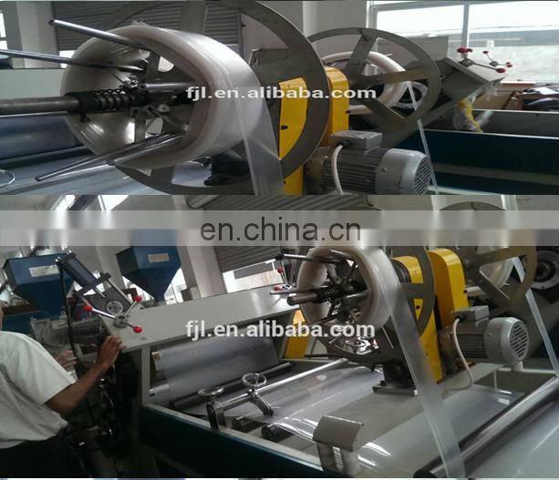 Automatic vertical mono-layer screw plastic extruders