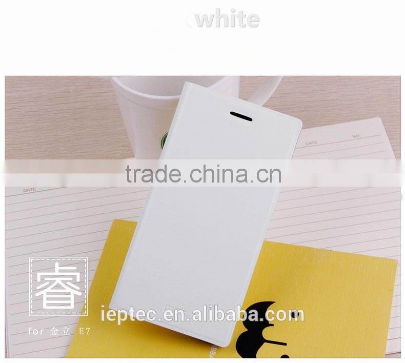 MOFi Case for Gionee Elife E7, Smartphone Leather Flip Cover for Gionee Elife E7 Case