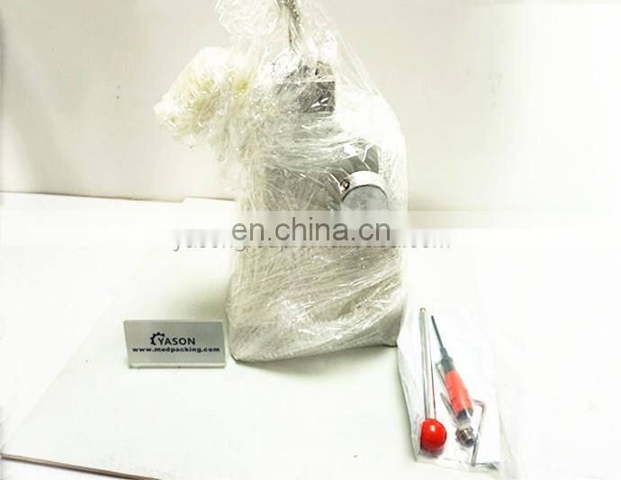 YS-A02 Hot Selling Pneumatic Liquid Soap/Bath Foam/Tomato Paste/Honey Jar Filling Machine With Pedal Switch 5-50ml