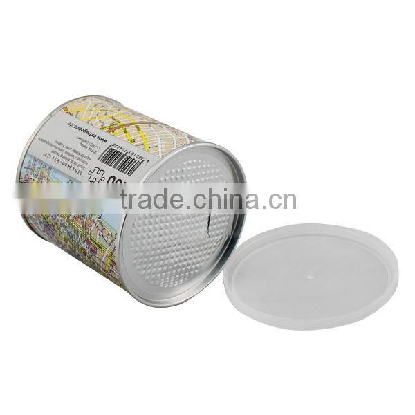 100pcs custom city map magnetic puzzle