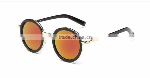 men women revo vintage shade round lens reflective mirror out door sunglasses