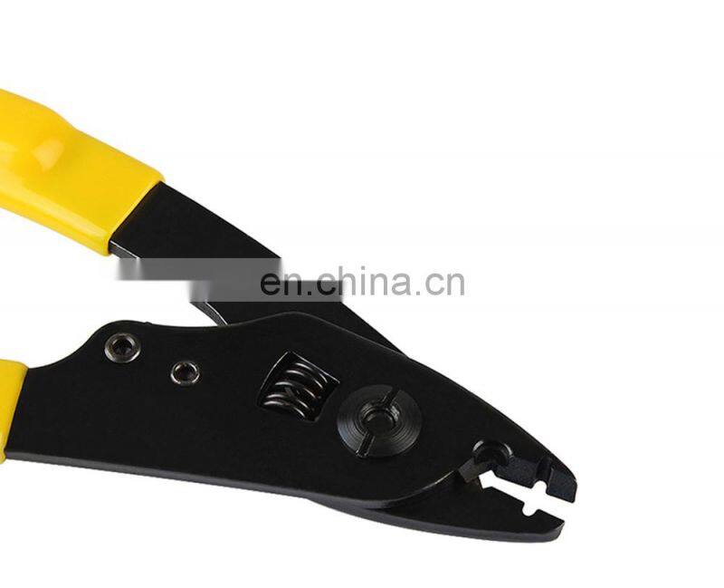MT-8905A CFS-2 Miller clamp fiber optic 2 port double hole stripper cable jacket stripper for fiber optic cable