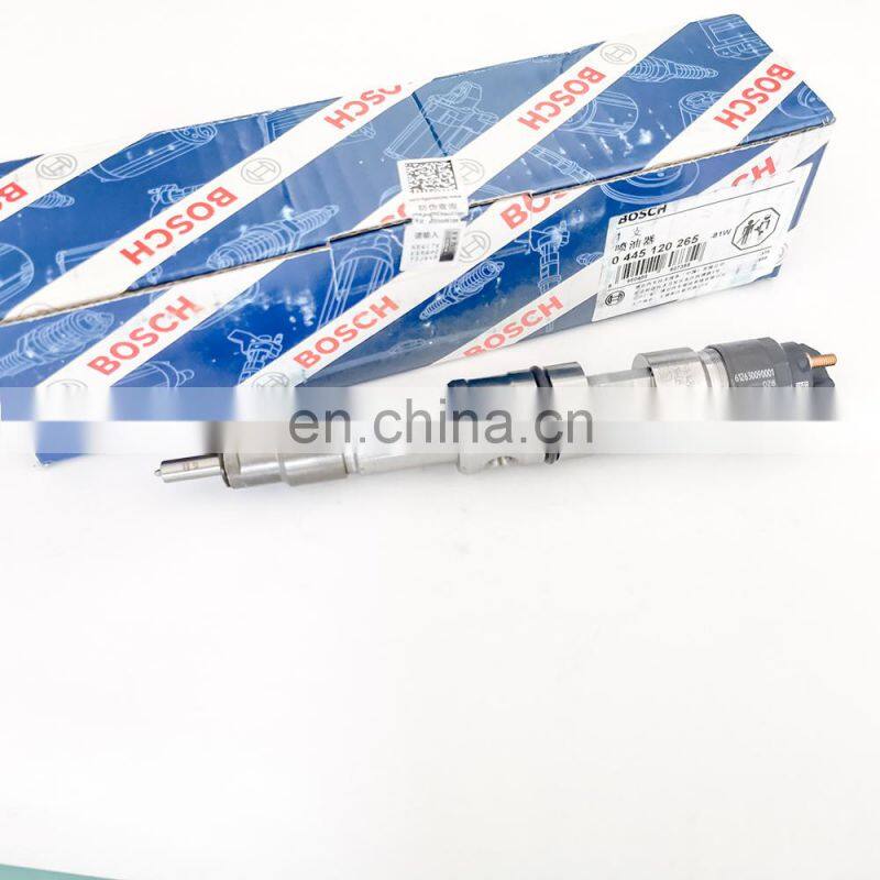 0445120265 original common rail injector 0445120086 for 612630090001 612630090028