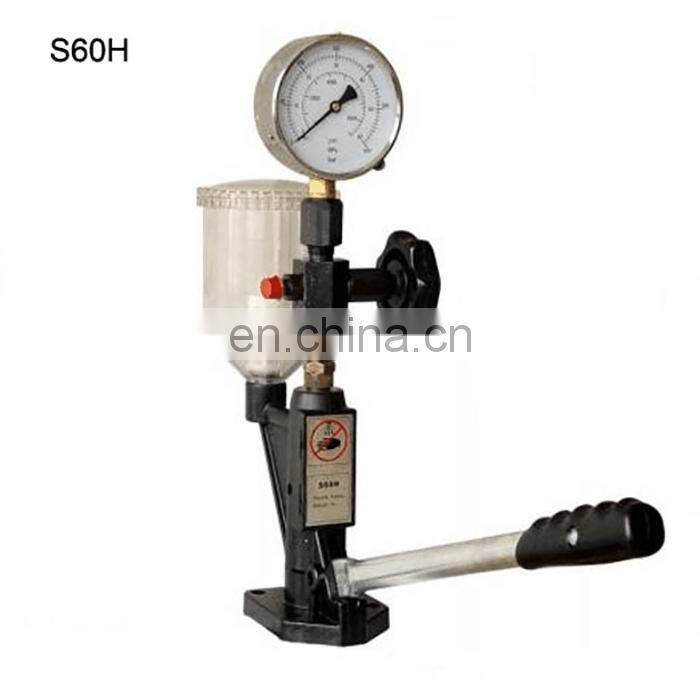 S60H diesel injection tester nozzle tester for high quality