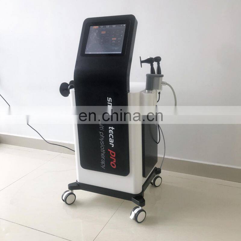 2022 NEWEST Tecar Ret Cet Tecar Terapia Fisioterapia 4 Channel Tecar therapy Physiotherapy Pain Relief