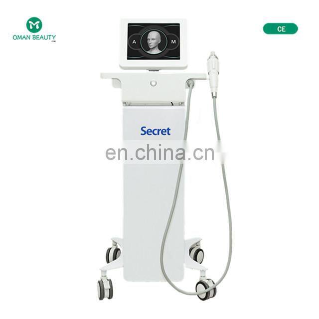 297*285*160mm micro current rf mono and bi skin tightening red light high frequency 20w 3db dc-6ghz skin lifting wrinkles