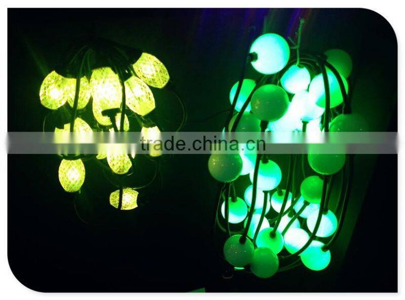RGB color changing big bulbs led outdoor light with high quality christmas light China factory wholesale