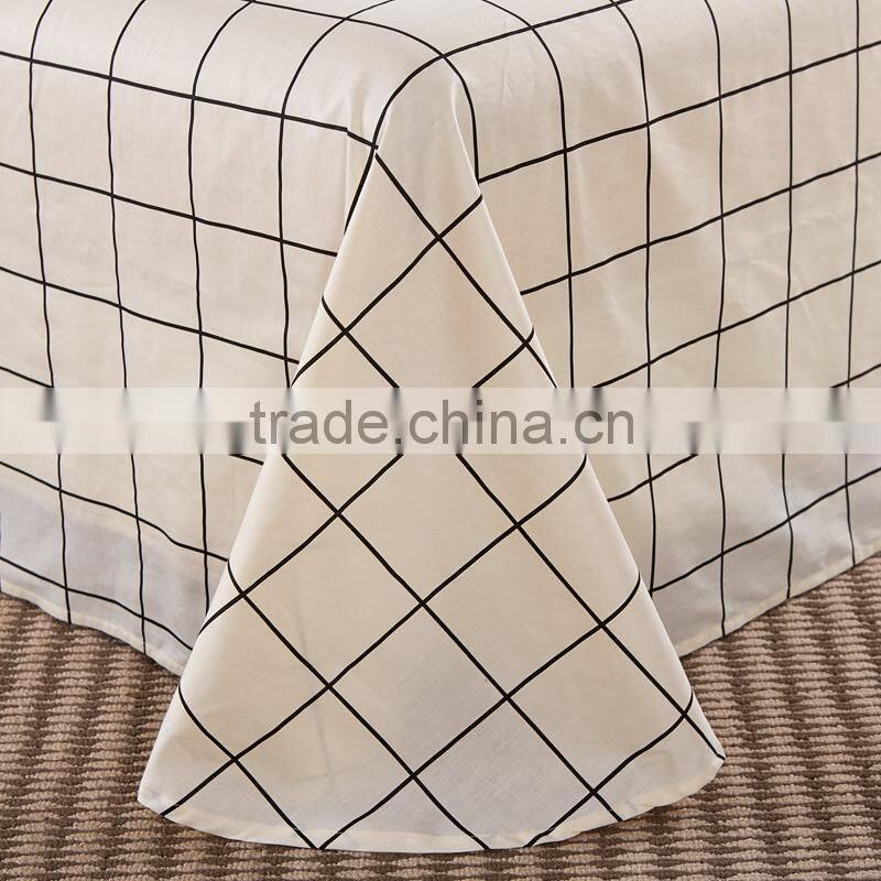 New fashion china factory 100%cotton palid kids quilt cover bedding set, child comforter set