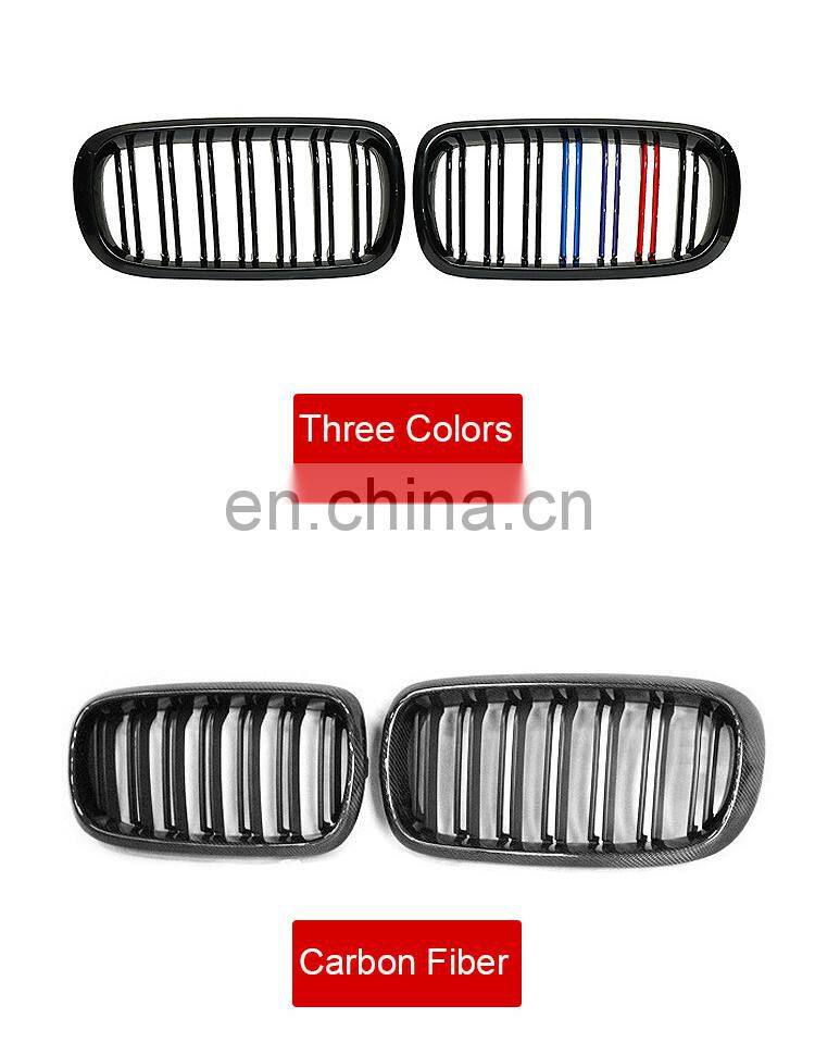 Runde Fashionable Design ABS And Carbon Fiber Material Grille For BMW 4Series F32 F33 F36 M3 M4 Front Grille