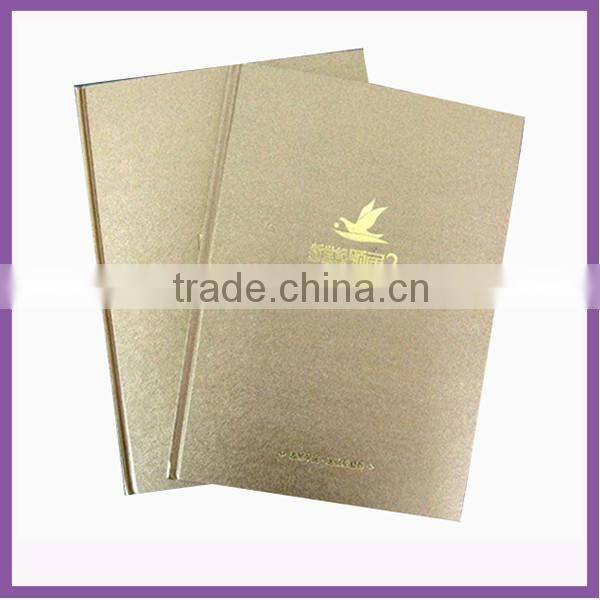 China custom cheap hardcover book printing services