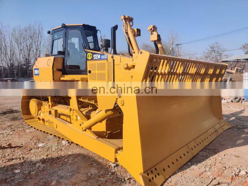Hot sale 220hp 24 ton crawler bulldozer SEM822D track type tractor dozer with SU blade 6.4m3