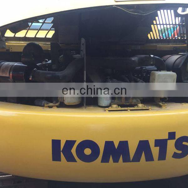 Used cheap Komatsu PC60 low price on sale in Shanghai