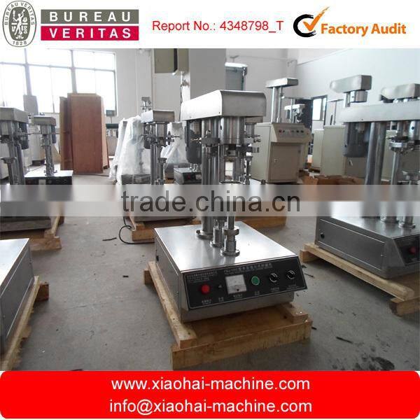 Automatic tin can, plastic can, paper can seal machine