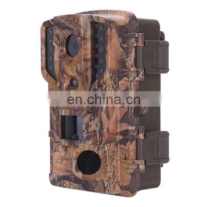 2020 New infrared security trap camera outdoor battery powered 20MP thermo trail camera for hunting